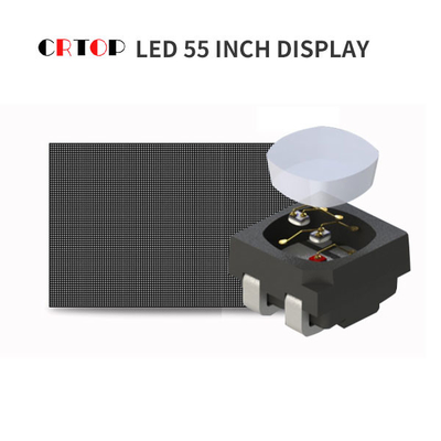 Pantalla LED fija interior industrial de P1.875mm caja grande de 55 pulgadas