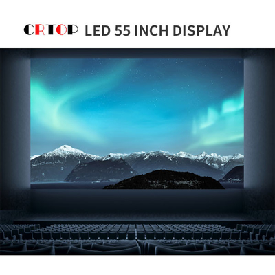 Pantalla LED fija interior industrial de P1.875mm caja grande de 55 pulgadas