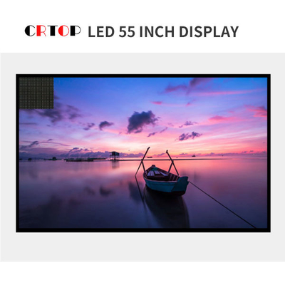 Ángulo de visión amplio de la pantalla interior de la pantalla LED de P2.34mm caja de 55 pulgadas