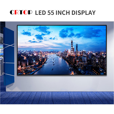 Ángulo de visión amplio de la pantalla interior de la pantalla LED de P2.34mm caja de 55 pulgadas