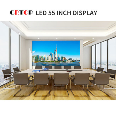 Ángulo de visión amplio de la pantalla interior de la pantalla LED de P2.34mm caja de 55 pulgadas
