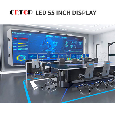 Pantalla interior colorida de la pantalla LED de P1.25mm caja grande de 55 pulgadas