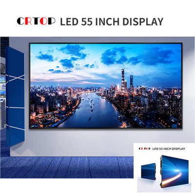 Impermeabilice 55 la caja grande interior de la pantalla 1200*675m m de la pantalla LED de la pulgada