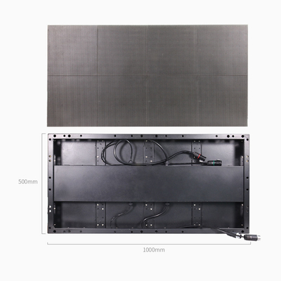 Lámpara video de la pared SMD1921 de P3.91mm de la pantalla de alquiler vertical de la etapa LED