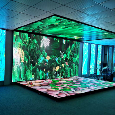 Baldosa LED DisplayP2.976P3.91P4.81