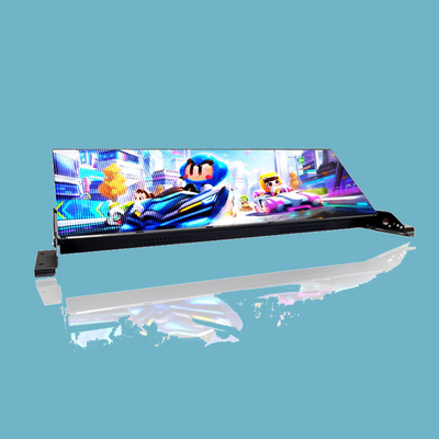 Protección automática de la pantalla IP30 de la publicidad de la ventanilla del coche del brillo