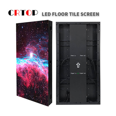 IP20 la máscara de alquiler de la PC del ladrillo del piso de la pantalla de la etapa LED llevó la exhibición
