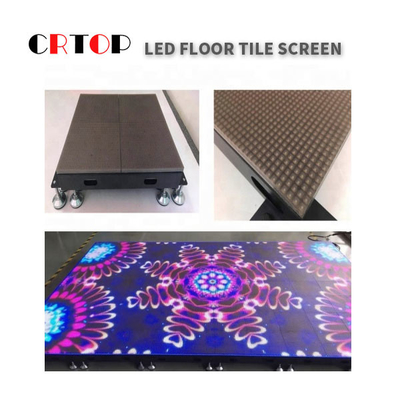 IP20 la máscara de alquiler de la PC del ladrillo del piso de la pantalla de la etapa LED llevó la exhibición
