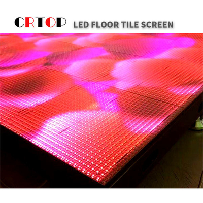 IP20 la máscara de alquiler de la PC del ladrillo del piso de la pantalla de la etapa LED llevó la exhibición