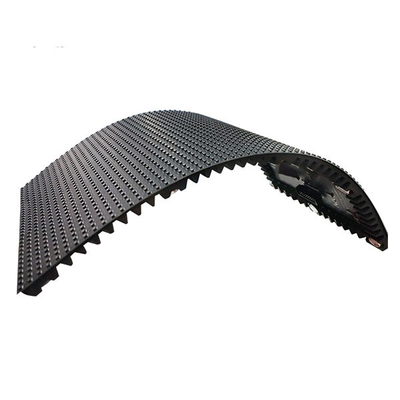 Módulo suave de P1.579mm de la pantalla flexible material especial de la pantalla LED