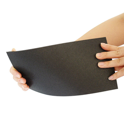 Módulo suave de P1.579mm de la pantalla flexible material especial de la pantalla LED