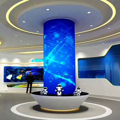 Estructura flexible fina del pixel de la pantalla 1R1G1B de la pantalla LED de P3mm IP20
