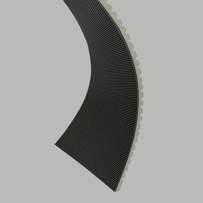 El alto flexible curvado empalme de la pantalla de la pantalla LED de P2mm restaura 64s