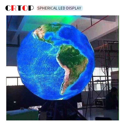 Atracción magnética de la exhibición de la esfera del diámetro LED de la alta resolución el 1m