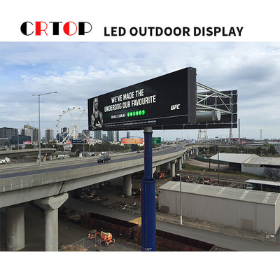 Grayscale de la pantalla LED 16Bit de la publicidad al aire libre de Waterpoorf P3mm
