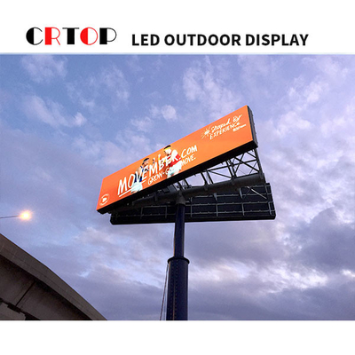 Grayscale de la pantalla LED 16Bit de la publicidad al aire libre de Waterpoorf P3mm