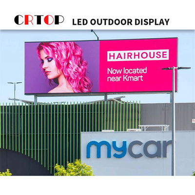 Pantalla al aire libre flexible de la publicidad de P3mm LED con ángulo de visión amplio