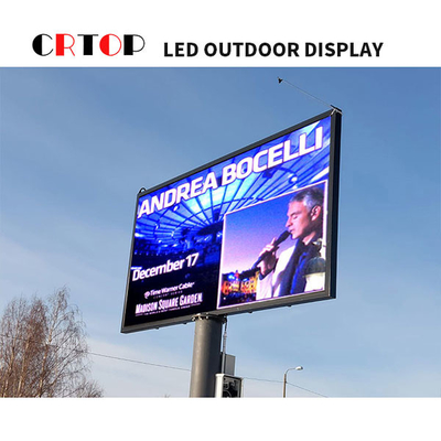 Pantalla al aire libre flexible de la publicidad de P3mm LED con ángulo de visión amplio