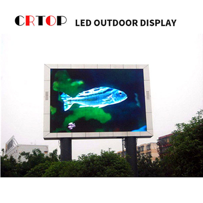 Exhibición a todo color al aire libre grande ahorro de energía de la pantalla de visualización de P4mm
