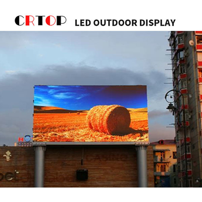 Exhibición a todo color al aire libre grande ahorro de energía de la pantalla de visualización de P4mm