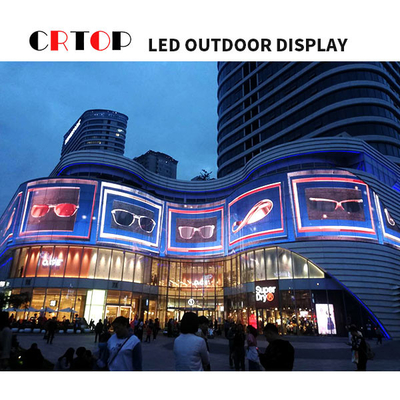 Resistente de alta temperatura del LED de la pantalla al aire libre a prueba de humedad de la publicidad