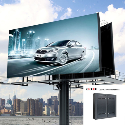 Protección del medio ambiente del LED de la pantalla al aire libre impermeable de la publicidad