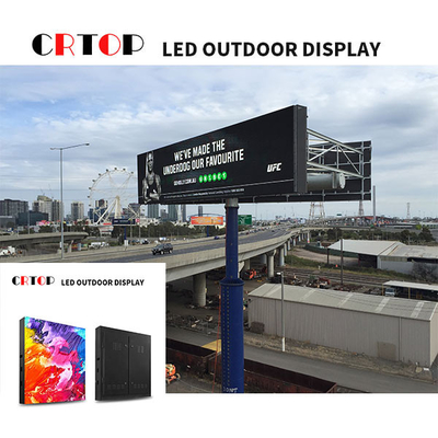 16Bit pantalla al aire libre de la publicidad del Grayscale LED para los edificios de oficinas