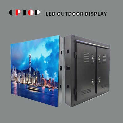 16Bit pantalla al aire libre de la publicidad del Grayscale LED para los edificios de oficinas