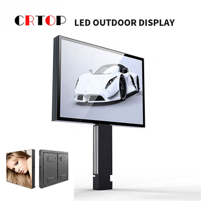 16Bit pantalla al aire libre de la publicidad del Grayscale LED para los edificios de oficinas
