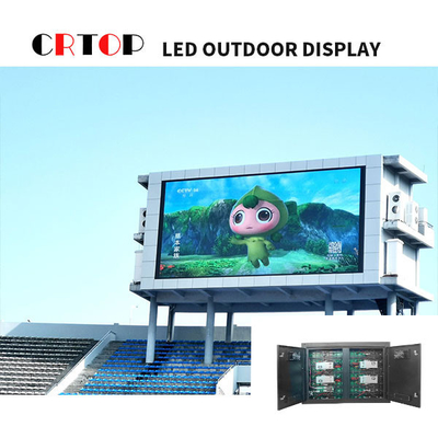 Pantalla LED a todo color al aire libre de la frecuencia de actualización 1920HZ a prueba de explosiones