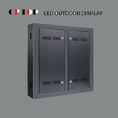 Módulo al aire libre de la pared 320mm*160m m de P8mm LED para los edificios de oficinas