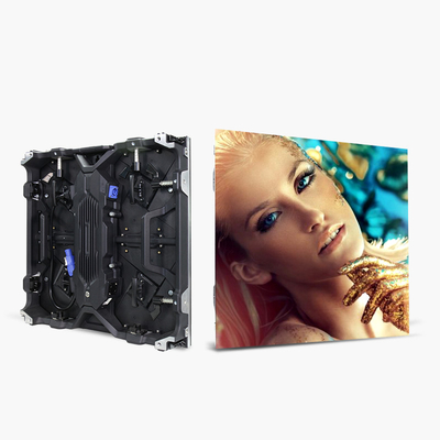 Pantalla al aire libre de alquiler P3.8mm P4.8mm de la serie 576x576m m LED