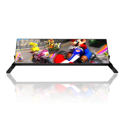 sistema de control maduro transparente del indicador digital de la ventana posterior del coche del LED