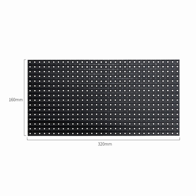 P6mm LED al aire libre que hace publicidad de la pantalla de visualización fácil instalar