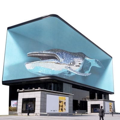 P6mm LED al aire libre que hace publicidad de la pantalla de visualización fácil instalar