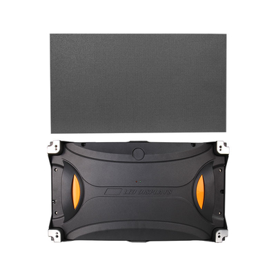 Gabinete fino de la fundición de aluminio del dado de la pantalla de la echada LED de Front Maintain P1.875mm