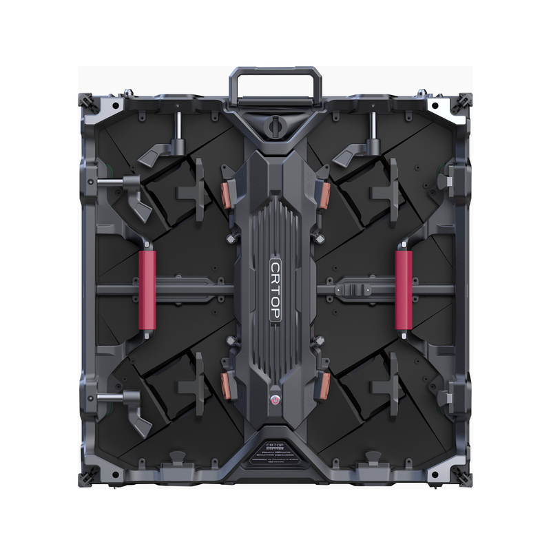 Caja echada dado de alquiler interior del aluminio de Prive del panel de Vedio de la pantalla de P2.97mm LED