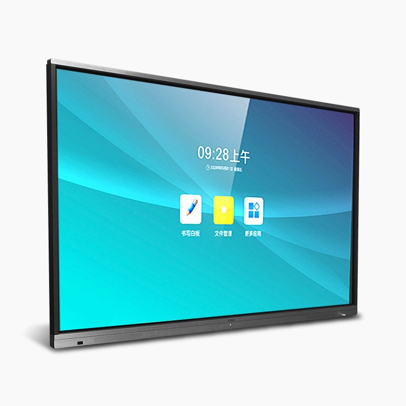 Alto contraste 86&quot; todos en una pantalla LCD de encargo elegante para la sala de reunión