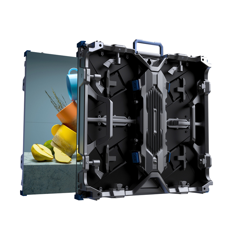 Caja de fundición a presión de aluminio Alquiler Interior Pantalla LED Vedio Panel Prive P2.97mm
