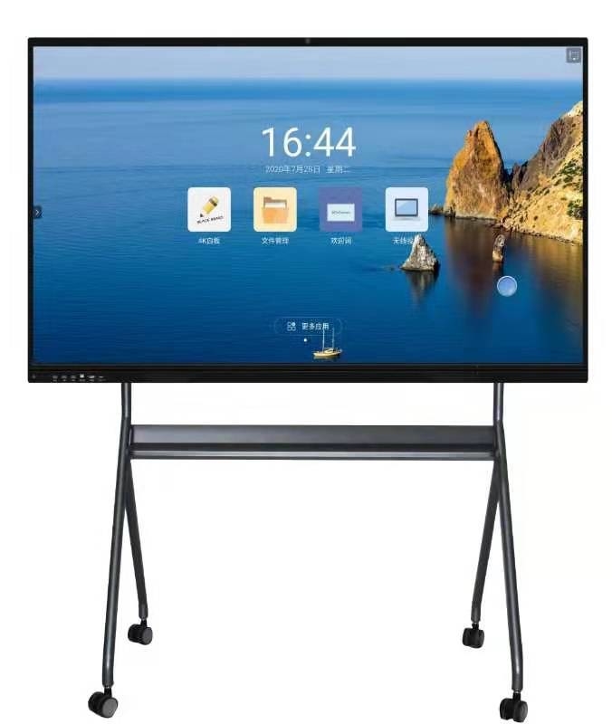 75&quot; pantalla LCD elegante toda del tacto de 4K HD en el un panel para la sala de reunión