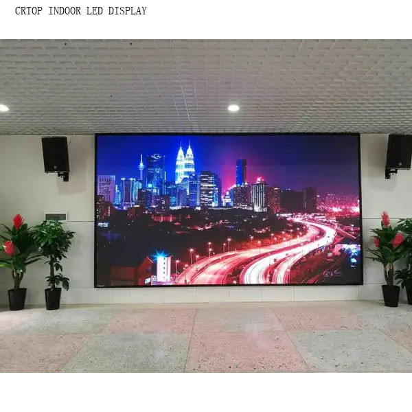 El dado de aluminio de P2mm echó la caja que la exhibición llevada interior llevó la pared llevada del vedio de la pantalla