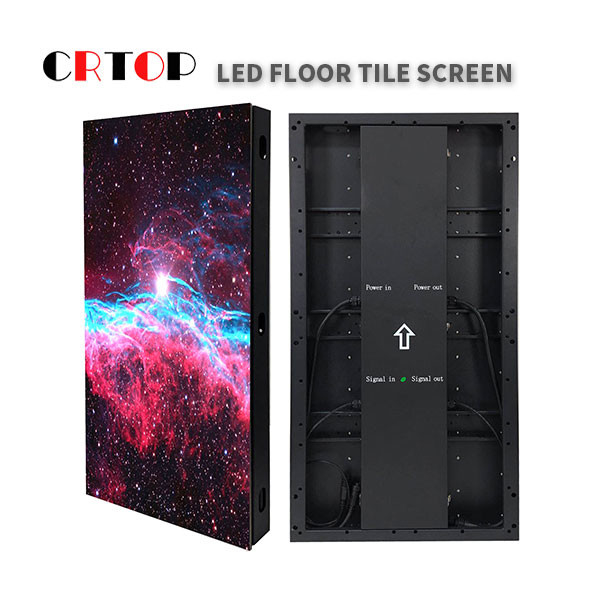 IP20 la máscara de alquiler de la PC del ladrillo del piso de la pantalla de la etapa LED llevó la exhibición